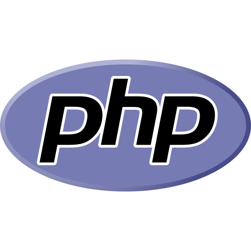 php programing lenguage logo icon